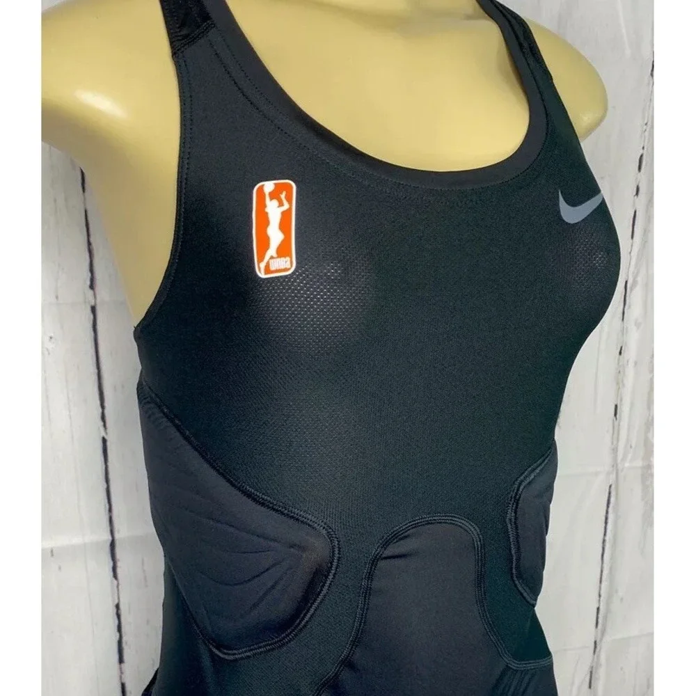 Nike Tank Top Padded Women XL WNBA Pro Hyperstrong Team Issued Compression NWT